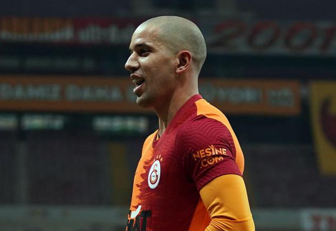 Galatasaray, Feghouli ile g&ouml;r&uuml;şme yapacak