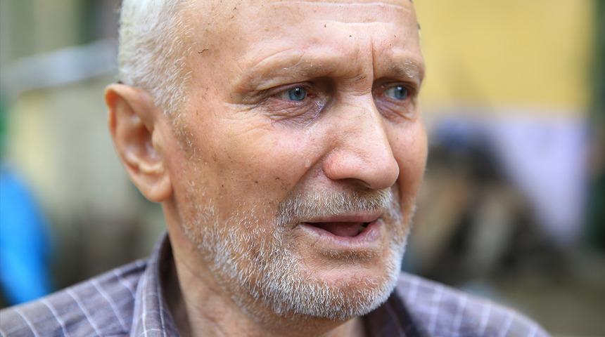 Sel felaketinden çatıya çıkarak kurtulmuştu: Eşimle helalleştik