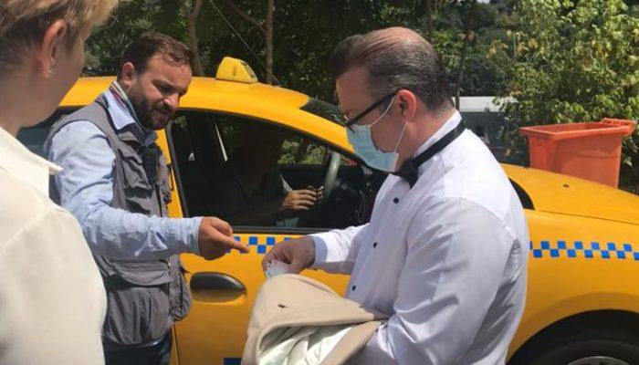 Taksici vurgunu tam gaz! Taksim'den Maçka'ya 1 kilometrelik yola 200 lira istedi