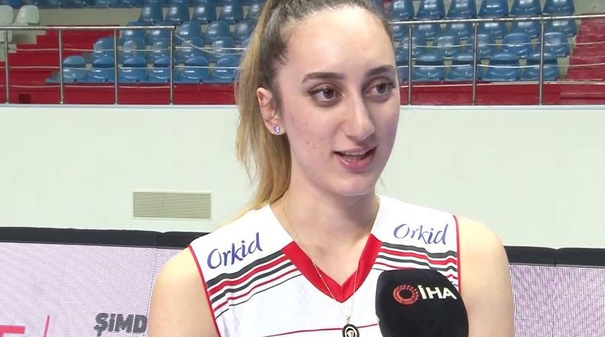 Ayça Aykaç: Tek odak noktamız Avrupa Şampiyonası