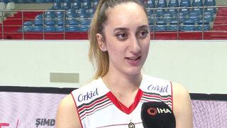 Ayça Aykaç: Tek odak noktamız Avrupa Şampiyonası