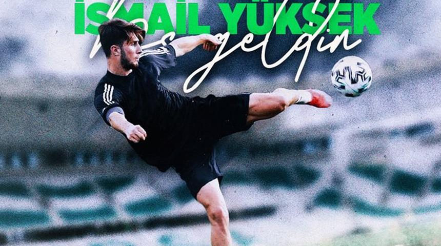 Bursaspor, Fenerbahçe’den İsmail Yüksek’i kiraladı