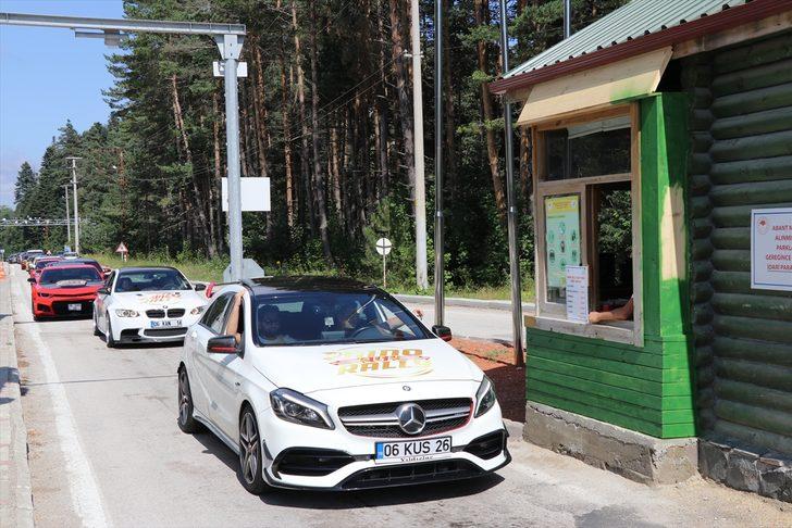 Abant'ta hafta sonu yoğunluğu yaşanıyor G2