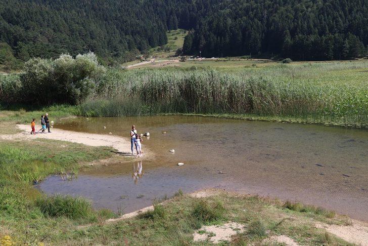 Abant'ta hafta sonu yoğunluğu yaşanıyor G3