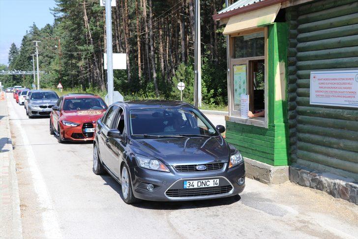 Abant'ta hafta sonu yoğunluğu yaşanıyor G4