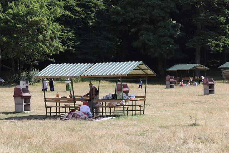 Abant'ta hafta sonu yoğunluğu yaşanıyor G5