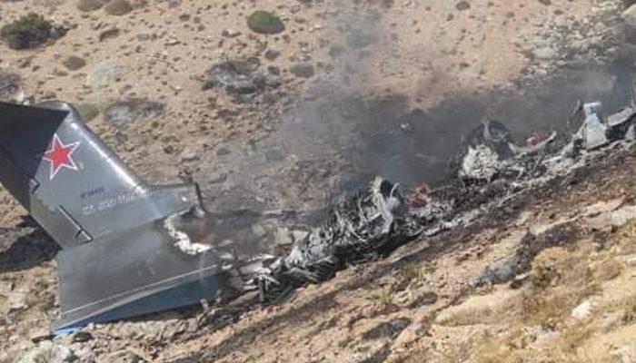 Son Dakika: Kahramanmaraş'ta yangın söndürme uçağı düştü