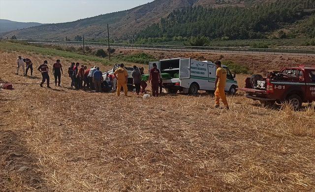 Osmaniye'de otomobil şarampole devrildi: 2 ölü, 1 yaralı