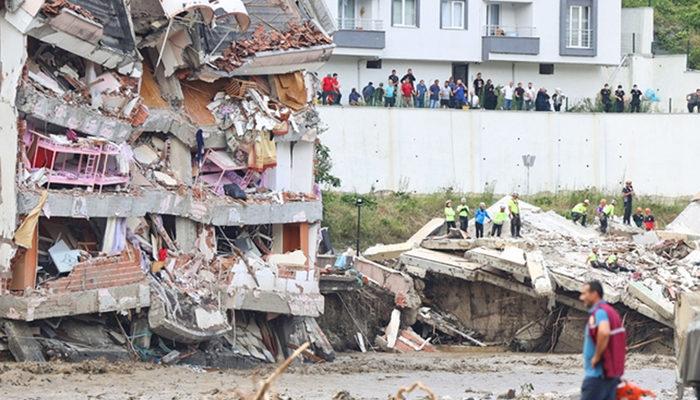 Sel felaketinin yaşandığı Bozkurt'ta HES kapaklarının patladığı iddialarına cevap