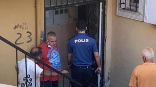 Kocaeli'de korkunç olay! Annesinin yardım çığlıklarına komşuları yetişti