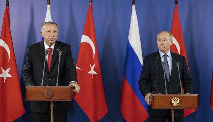 Putin'den Cumhurbaşkanı Erdoğan'a taziye mesajı