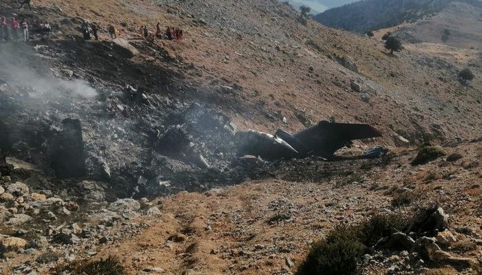 Kahramanmaraş'taki uçak kazasının görgü tanığı o anları anlattı