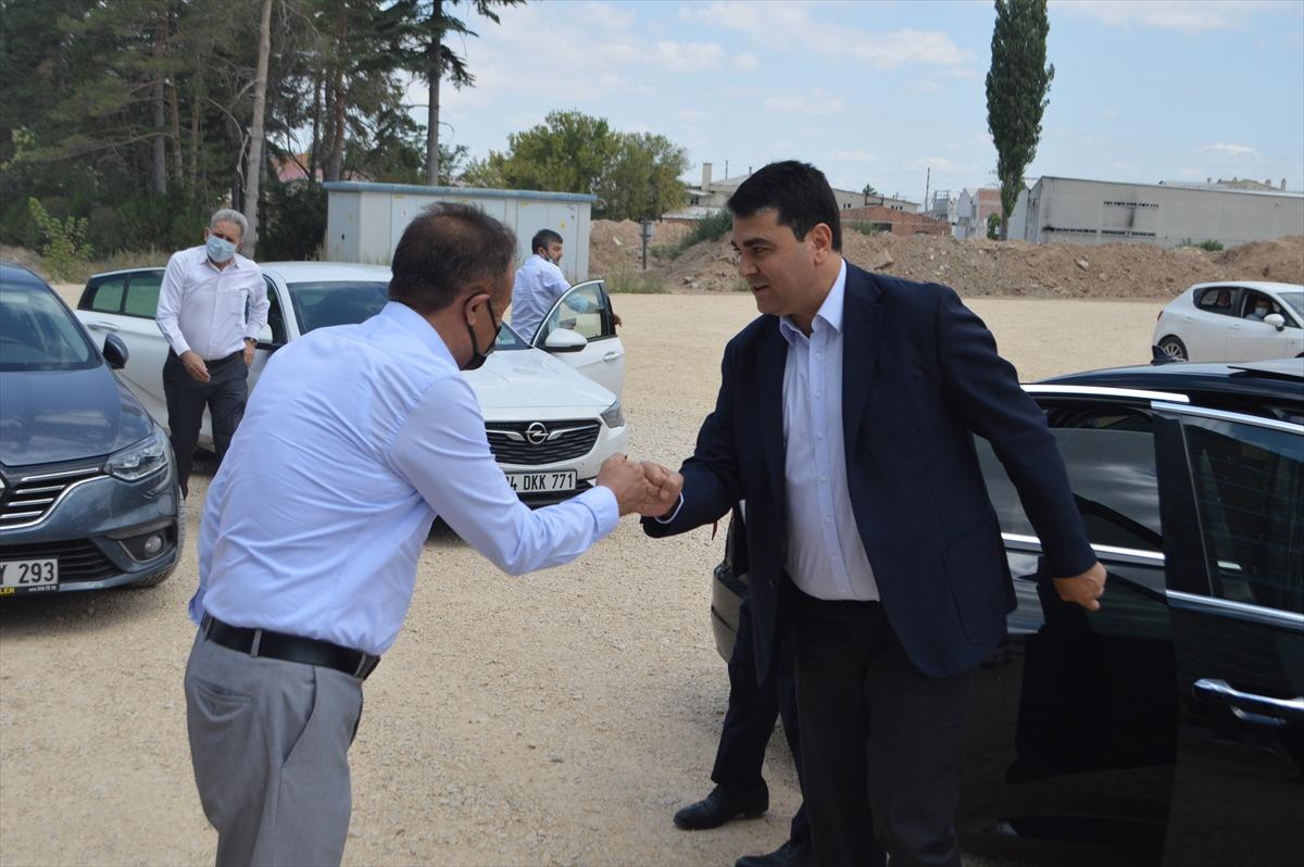 DP Genel Başkanı Uysal, T&uuml;rk-İş Afyonkarahisar İl Temsilciliğini ziyaretinde konuştu: