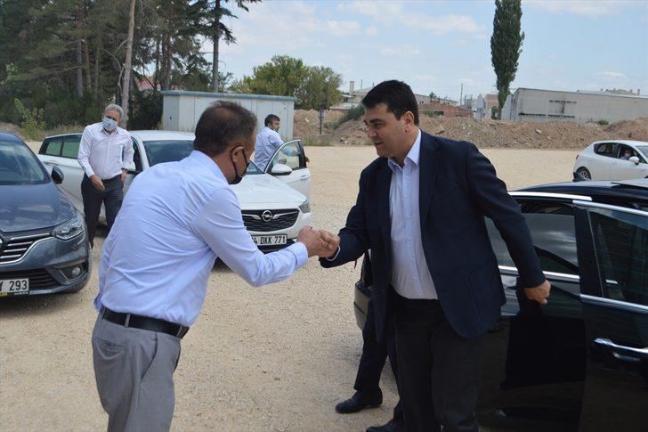 DP Genel Başkanı Uysal, Türk-İş Afyonkarahisar İl Temsilciliğini ziyaretinde konuştu: G1