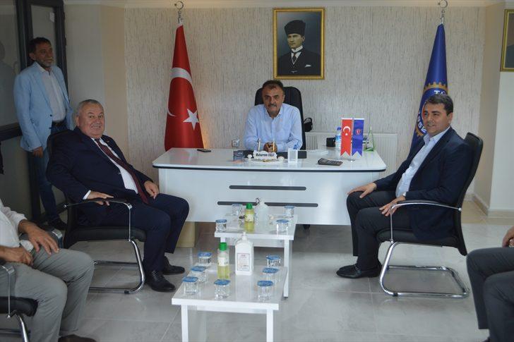 DP Genel Başkanı Uysal, Türk-İş Afyonkarahisar İl Temsilciliğini ziyaretinde konuştu: G2