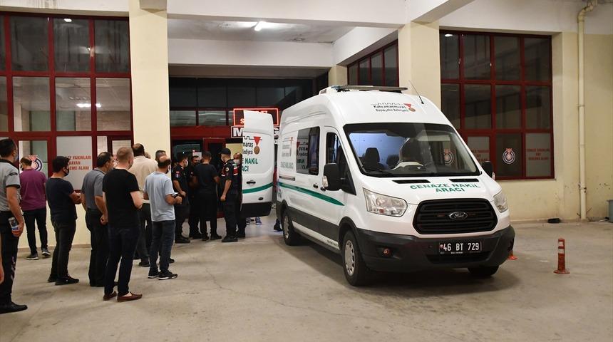 Kahramanmaraş'ta düşen yangın söndürme uçağında hayatını kaybedenlerin cenazeleri Adana'ya gönderildi