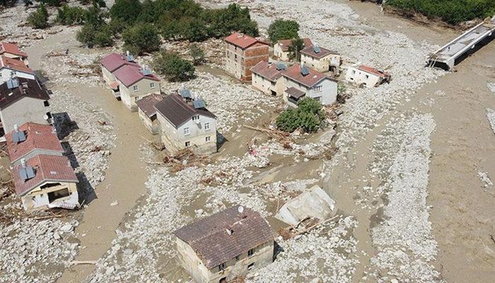 Sel felaketinin yaşandığı bölgelerde yıllık yağışın 3'te 2'si 48 saatte gerçekleşti
