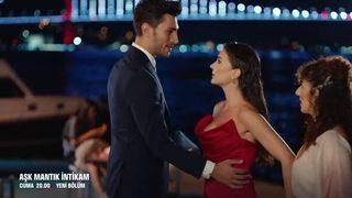 Aşk Mantık İntikam 9. bölüm yeni fragmanı yayınlandı! Aşkın kuralı: Kaçan kovalanır