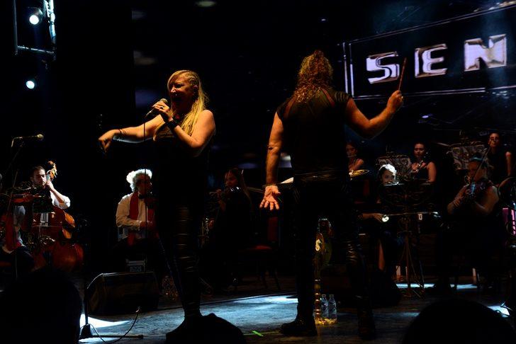 Uluslararası Bursa Festivali'nde Senforock Orkestrası konser verdi G2