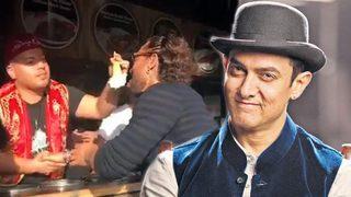 Aamir Khan'ın Maraş dondurmacısıyla imtihanı
