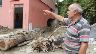 Sel mağduru vatandaşlar: Tomruklar fişek gibi, S-400 füzesi gibi geldi