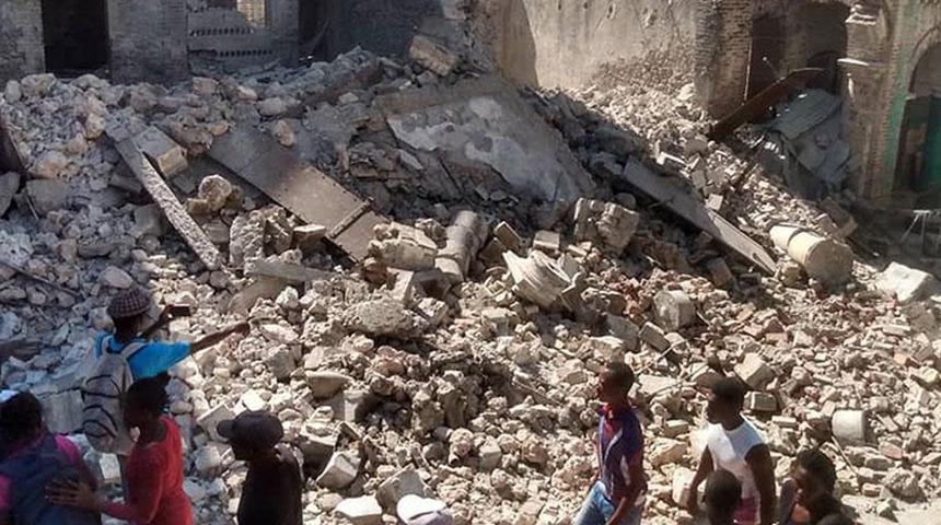 Haiti'deki 7,2 büyüklüğündeki depremde ölü sayısı artıyor