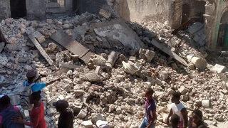 Haiti'deki 7,2 büyüklüğündeki depremde ölü sayısı artıyor