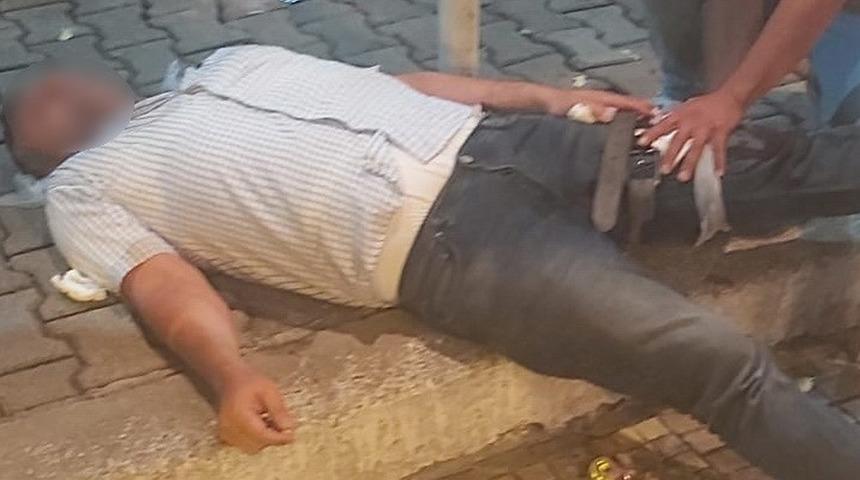 Düğünde bıçaklı kavga: 2 yaralı