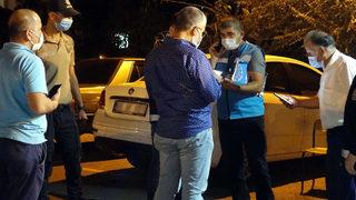 HES kodu sorgusunda temaslı olduğu ortaya çıkan yolcuya 4 bin 50 TL ceza