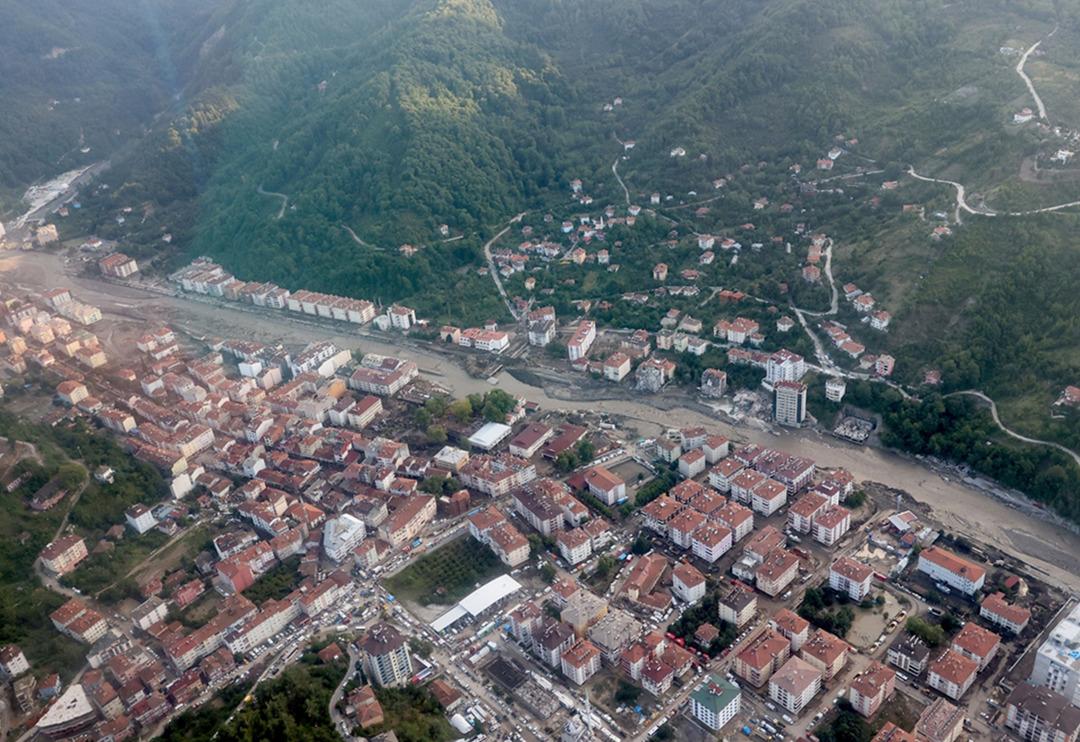 Kastamonu, Sinop ve Bartın'daki sellerde son durum (Karadeniz'deki sellerde son gelişmeler)