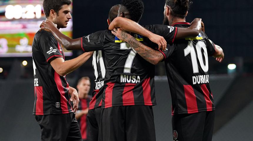 ÖZET | Fatih Karagümrük-Gaziantep FK maç sonucu: 3-2