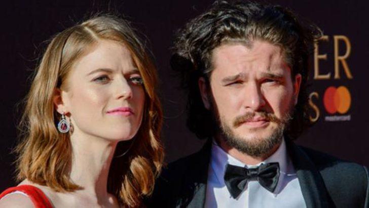 Kit Harrington sevgilisine evlenme teklifi ederken kaza atlattı  G1