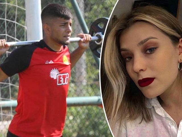 Eskişehirsporlu genç oyuncu Selman Çiftkanatlı'nın acı günü