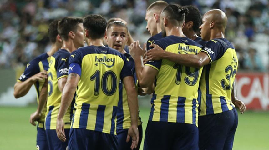 Fenerbahçe'nin kamp kadrosu belli oldu