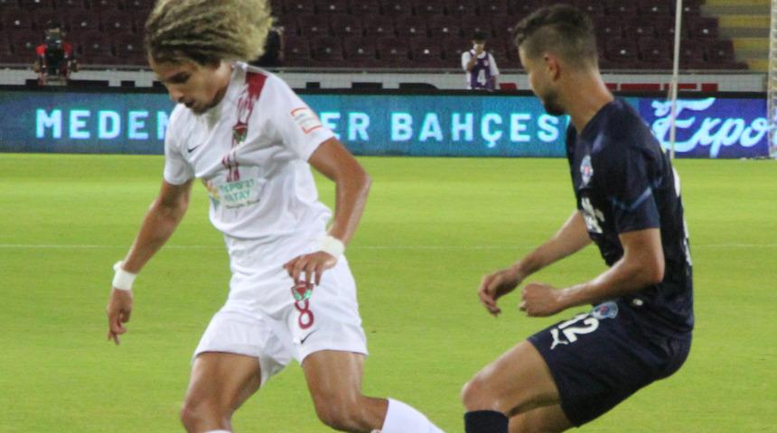 ÖZET | Hatayspor - Kasımpaşa maç sonucu: 1-1