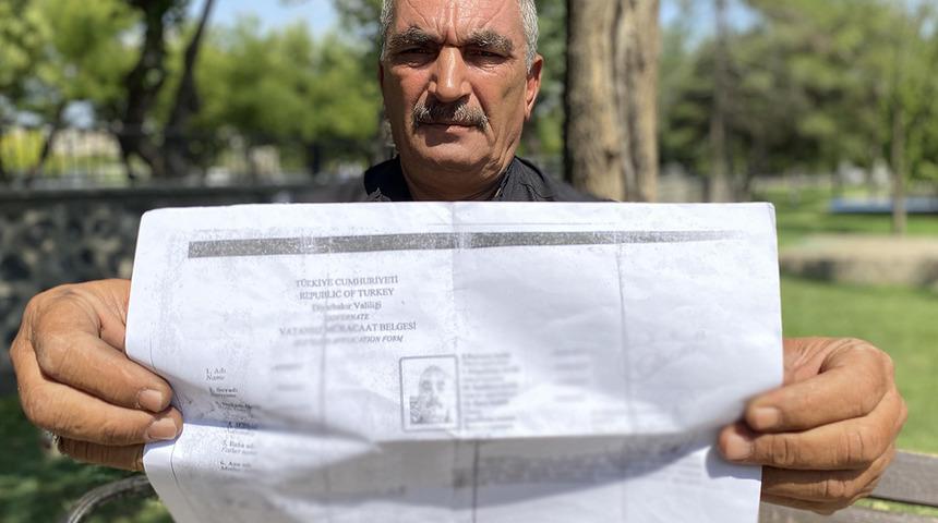 Askerden firar etti, 'Vatansız' belgesi verildi! Yetkililerden yardım istedi