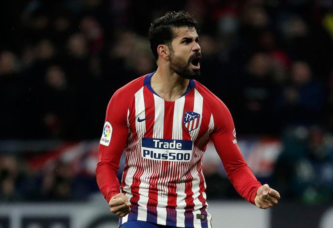 Atletico Mineiro, Diego Costa'yı a&ccedil;ıkladı