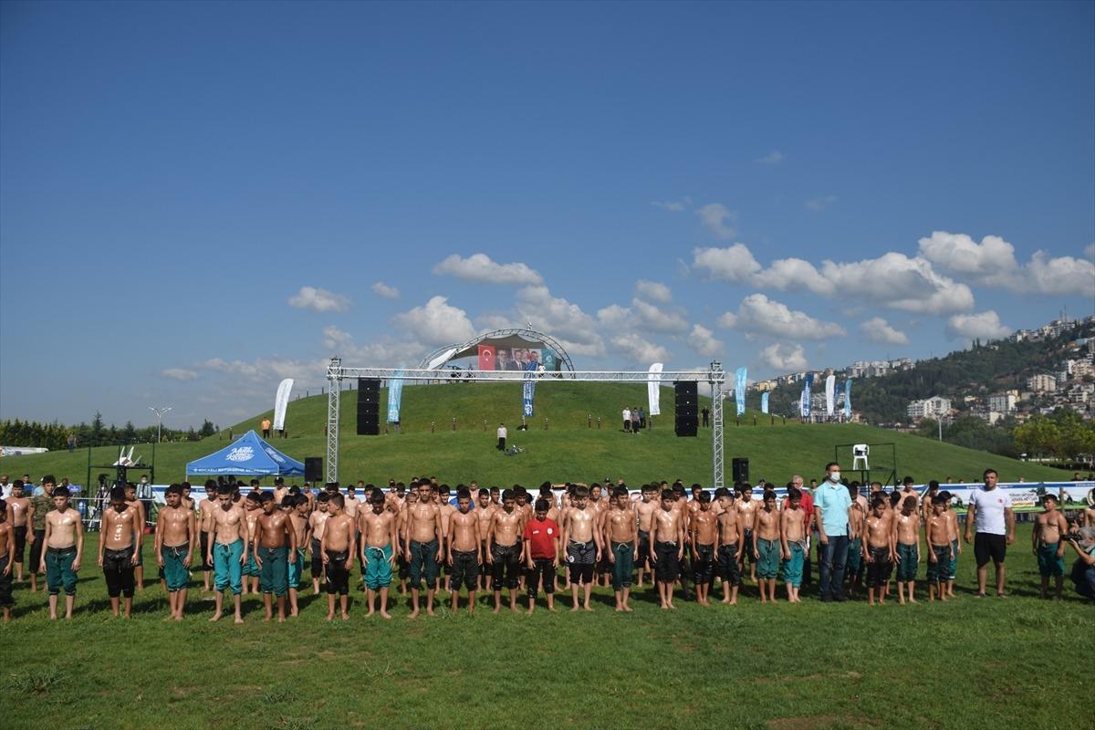 13. Sekapark Altın Kemer Yağlı G&uuml;reşleri başladı