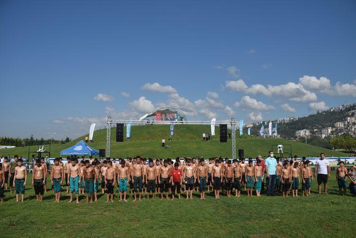 13. Sekapark Altın Kemer Yağlı Güreşleri başladı G1