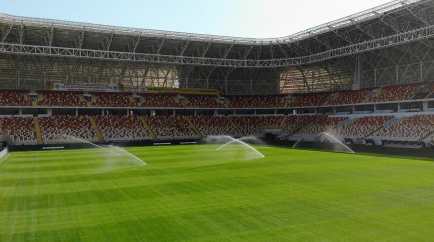 Yeni Malatya Stadyumu sezona hazır