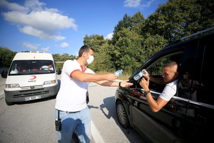Avrupa'da yaşayan Türklerin dönüş yolculuğu sürüyor G1