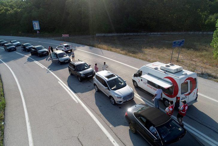 Avrupa'da yaşayan Türklerin dönüş yolculuğu sürüyor G3