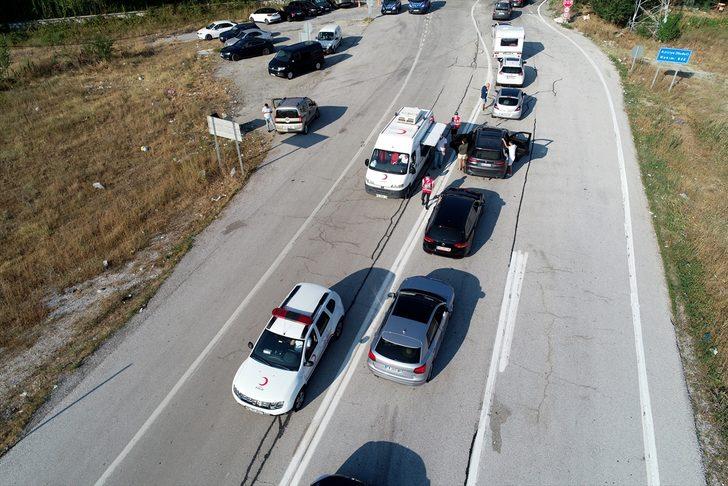 Avrupa'da yaşayan Türklerin dönüş yolculuğu sürüyor G4