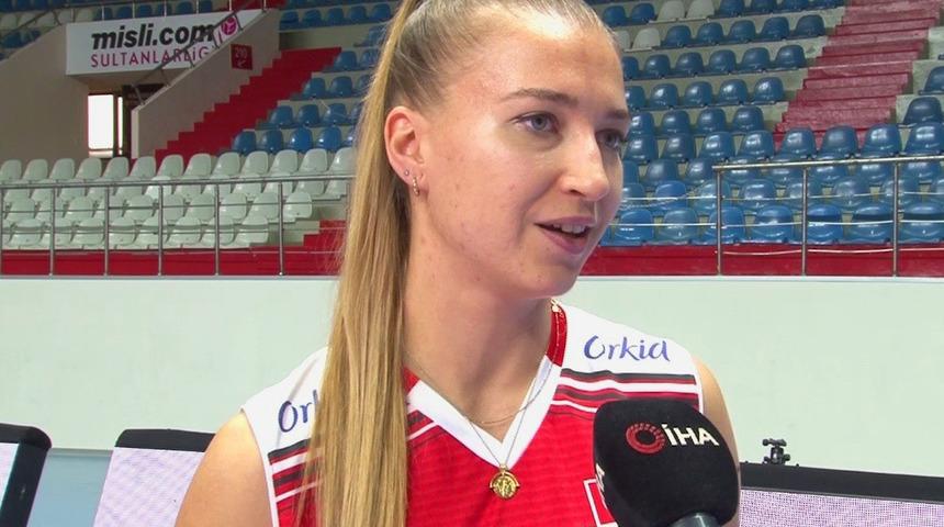  Meliha İsmailoğlu: Madalya almak istiyoruz