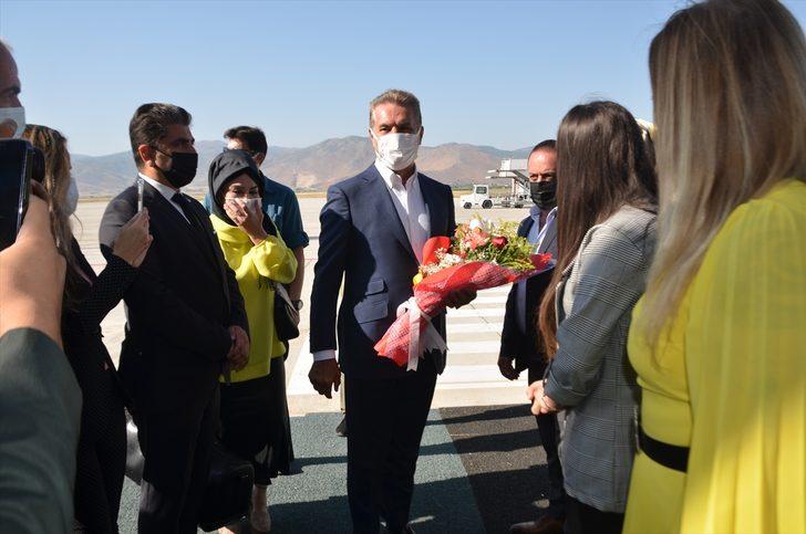 Türkiye Değişim Partisi Genel Başkanı Mustafa Sarıgül, Muş'ta konuştu: G1