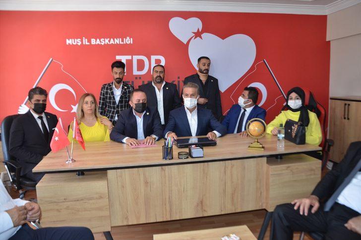 Türkiye Değişim Partisi Genel Başkanı Mustafa Sarıgül, Muş'ta konuştu: G2