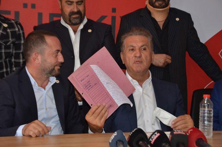 Türkiye Değişim Partisi Genel Başkanı Mustafa Sarıgül, Muş'ta konuştu: G3