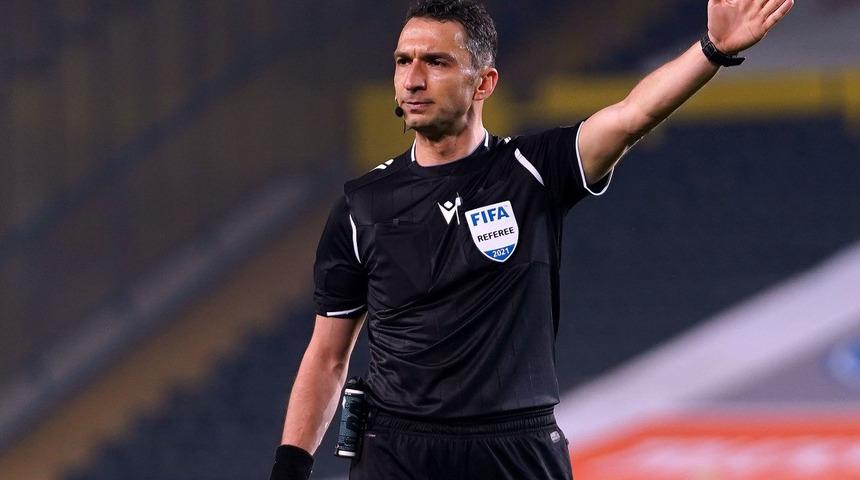  UEFA'dan Abdulkadir Bitigen'e görev