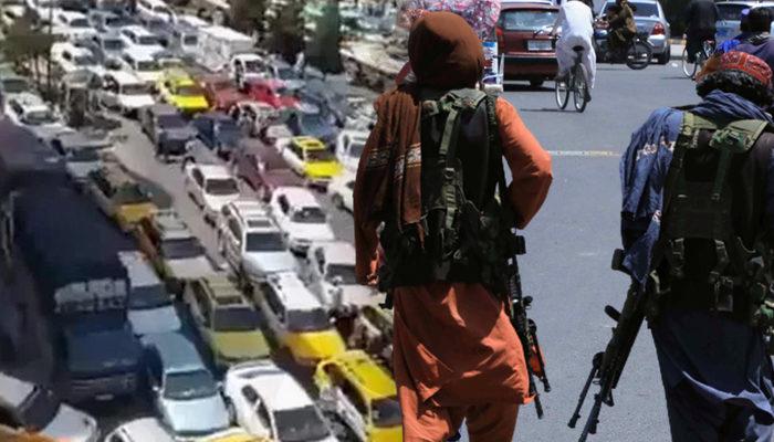 Son Dakika: Afganistan'da son durum! Taliban başkent Kabil'e girdi