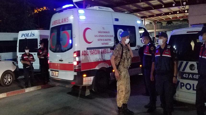 Yer: Kütahya! Çok sayıda mahkum hastaneye kaldırıldı